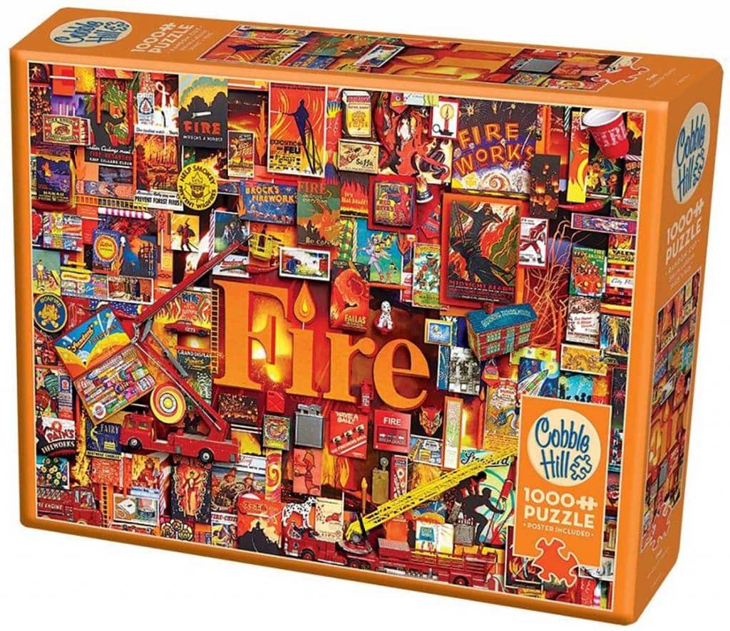 1000pc Fire Puzzle image 0